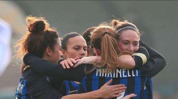 L'Inter Women non si ferma, la Baresi festeggia: "Settima vittoria portata a casa tutte insieme!"