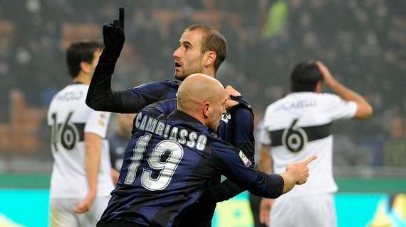 Pagelle TS - Ahi, Handanovic. Palacio salva l'Inter