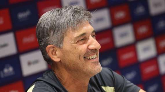Anderlecht, Mazzù: "Esposito domenica ha lavorato molto, anche se non ha segnato"