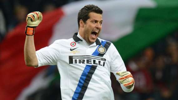 Julio Cesar compie 44 anni, l'Inter: "Uno dei portieri più determinanti nella storia nerazzurra. Ha vinto tutto"