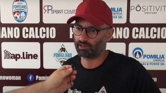 Pomigliano, Panico: "Inter Women sconfitta, felice della prova delle ragazze"