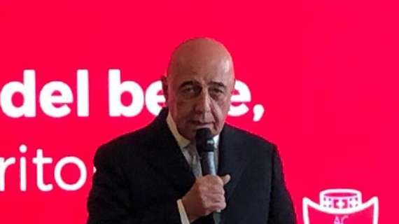 Galliani: "Il calcio riparte grazie a Gravina. Poi non si può accontentare tutti"