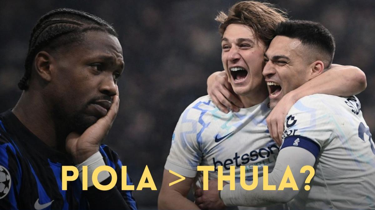 La CHIVUCRAZIA non fa sconti, oggi THURAM è dietro a PIO. E non per i NUMERI. Tra SASSUOLO e JUVE...