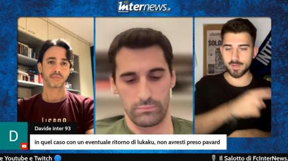 Rivivi la diretta! Da amici a nemici: la parabola di Conte e Lukaku. Ospite Tramontana