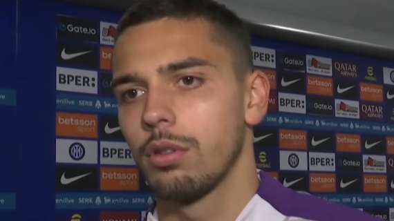 Fiorentina, Moreno: "Il gol dell'1-0? Il pallone era fuori, però non possiamo farci nulla"