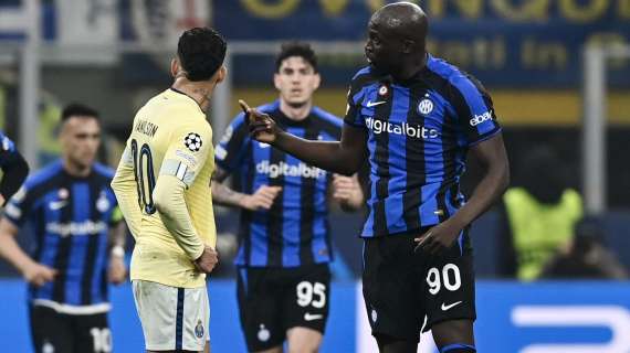 Lukaku, 144' in Champions senza mai partire titolare: nella rosa dell'Inter il belga ha un primato per gol e assist