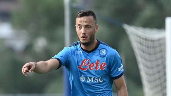 Qui Napoli - Buone notizie per Spalletti: riecco Zielinski, Rrahmani quasi tutta la seduta in gruppo