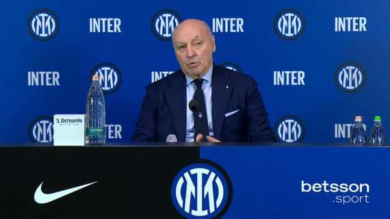 Marotta: "Il ciclo di Inzaghi all'Inter non è finito. Vogliamo tornare a investire puntando su questi profili"