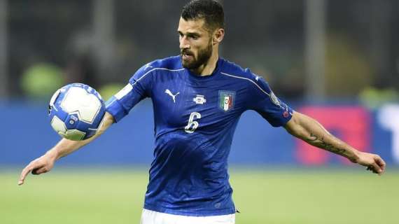 Italia-Liechtenstein: Candreva in campo dal 1'