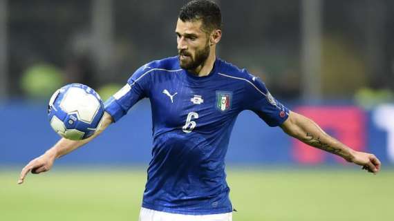 Italia-Uruguay, formazioni ufficiali: Candreva titolare 