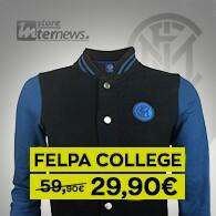 Store FcInterNews.it, oggi la felpa college Inter a soli 29.90€