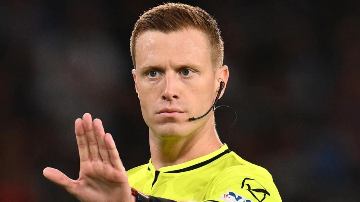 Bologna-Inter, arbitra Kevin Bonacina. Al VAR Pezzuto-Baroni
