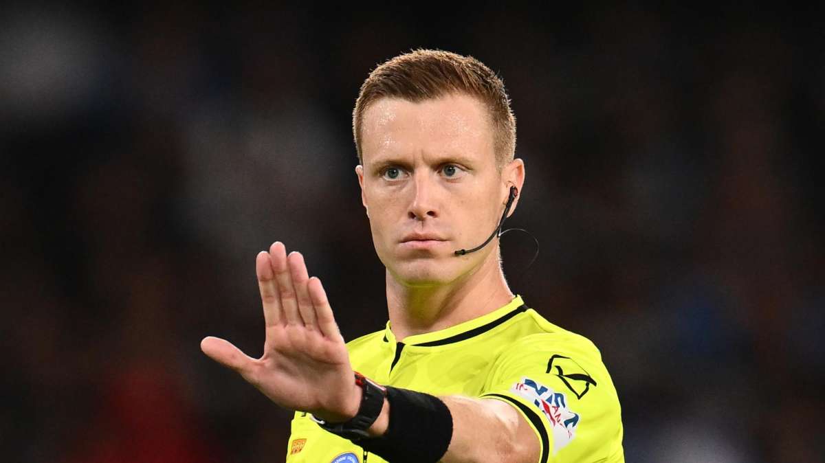 Bologna-Inter, arbitra Kevin Bonacina. Al VAR Pezzuto-Baroni