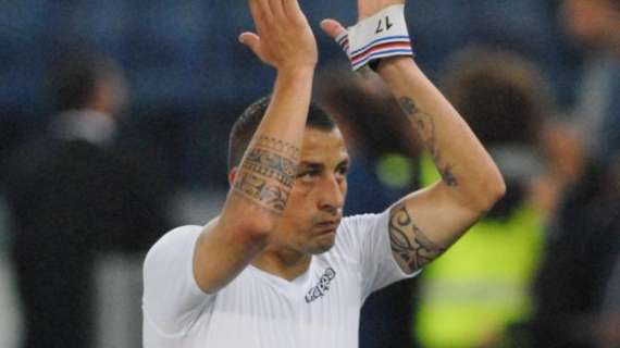 Palombo lascia, la Sampdoria ritira il numero 17