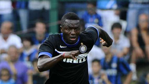 Dopo Pandev, via anche Muntari? Il Newcastle...