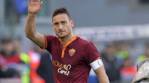 Totti ora freme: il capitano corre verso l'Inter