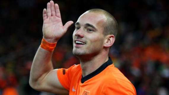 Sneijder: "Mercato? Ero sereno, so come gira. Mou, magari un giorno..."