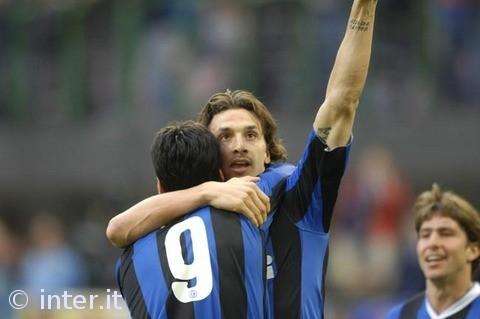 Inter-Milan 2-1, 11/03/2007 - Paura Ronie e boato Cruz-Ibra: remuntada servita