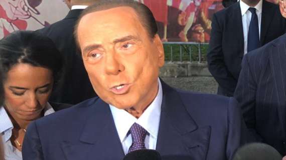 Berlusconi: "Juventus difficile da sconfiggere. San Siro? Lo diano al Monza"