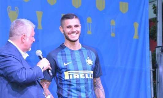 Wanda Nara: "Arrivano tante offerte per Icardi, ho parlato con l'Atletico"