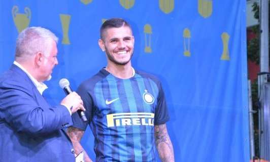 Icardi: "Banega? Classe immensa. Ansaldi un top"