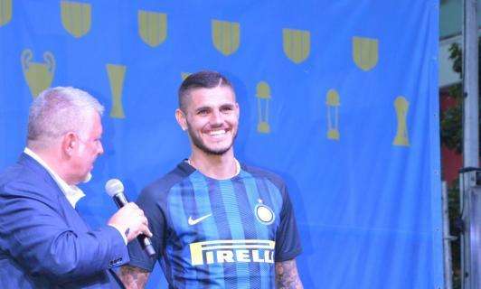 PS - Icardi, il ds del Napoli vede un intermediario