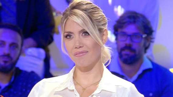 Wanda Nara non convinta da Conte: "Dell'Inter il mercato più grande"