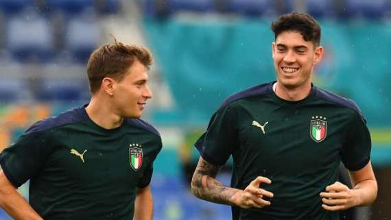 InterNazionali - Italia, Barella e Bastoni ok: la probabile formazione