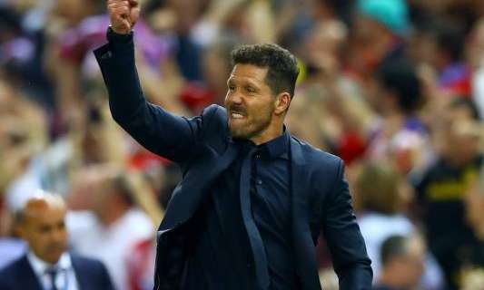 Simeone: "Questa la mia annata più dura all'Atlético"