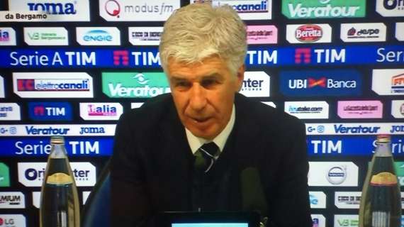 Atalanta, Gasperini scherza in conferenza: "L'Inter con la difesa a 3? Sembrava un'eresia"