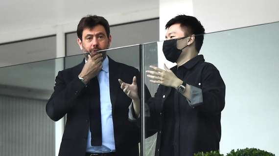 GdS - Zhang e Agnelli ieri a colloquio: sul tavolo Serie A e nuova Champions