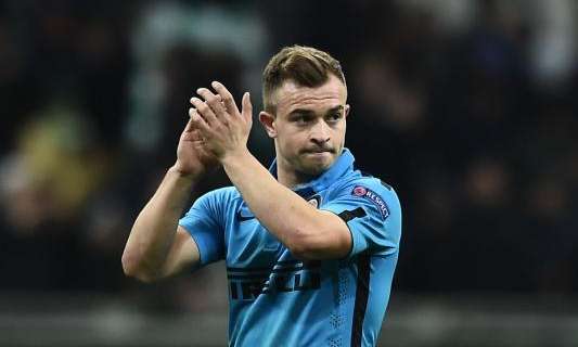 Blick - Shaqiri certamente fuori col Wolfsburg 