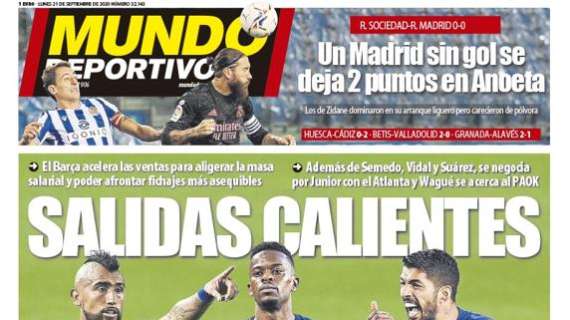 Prima MD - Barcellona, cessioni calde: Vidal già a Milano, in uscita anche Suarez