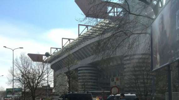 San Siro, all'Inter i lavori per la finale Champions