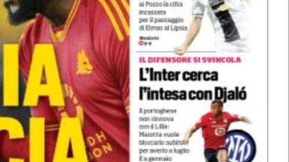 Prima CdS - L'Inter cerca l'intesa con Djaló. Marotta vuole bloccarlo subito per averlo a luglio