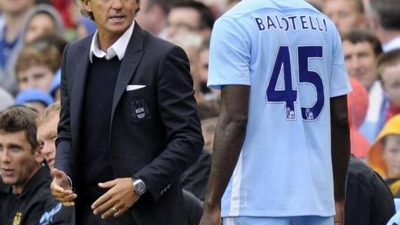 Mancini: "Balo ha solo 21 anni e può maturare"