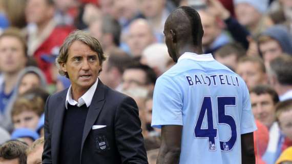 Mancini &amp; Balotelli