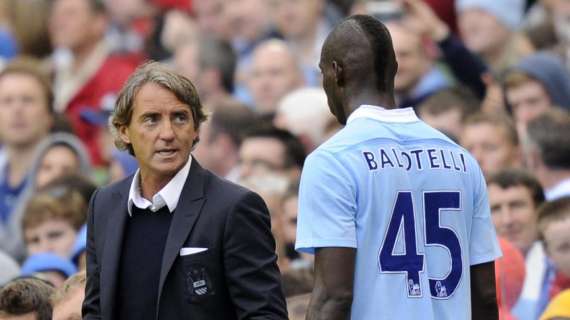 Mancini: "Balotelli? Ho lavorato con lui quattro anni, penso bastino. Sorpreso sia andato al Liverpool, ora..."