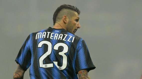 Materazzi carica per questa sera: "Focus on Inter-Juventus"