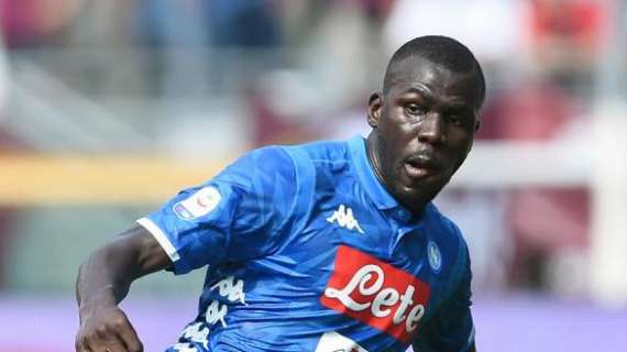 GdS - Al San Paolo migliaia di maschere di Koulibaly, ma le curve non parteciperanno all'iniziativa