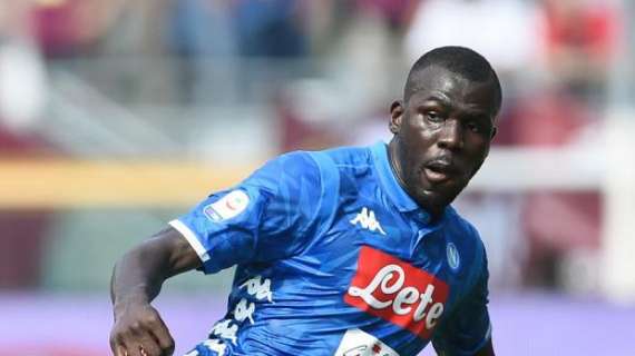 Koulibaly, la condanna Uefa: "Protocollo anti-razzismo non rispettato"