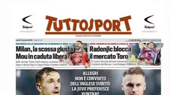 Prima TS - L'attacco di Sarri: "Supercoppa in Arabia? Prendi i soldi e scappa"