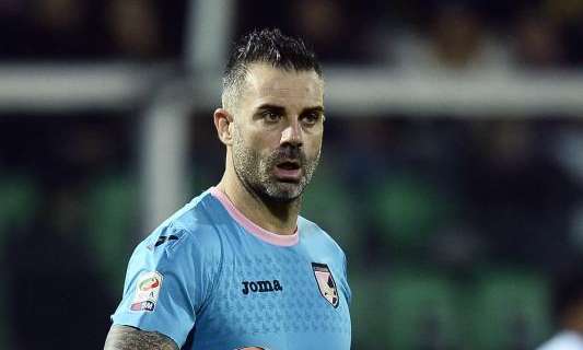 Sorrentino annuncia: "Sono pronto per Inter-Palermo"