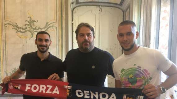 UFFICIALE - Pjaca e Zappacosta in prestito al Genoa