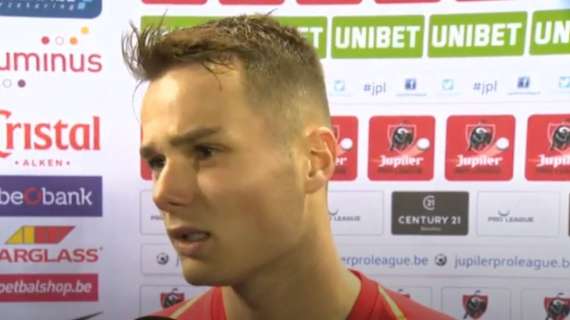 Standard Liegi sconfitto dal Genk. Vanheusden: "Ho mancato l'1-1, peccato"
