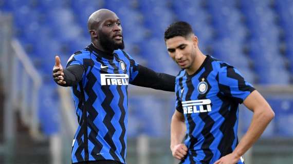 CdS - Conte, tre assi per l'impresa con la Juve: Barella, Hakimi e Lukaku