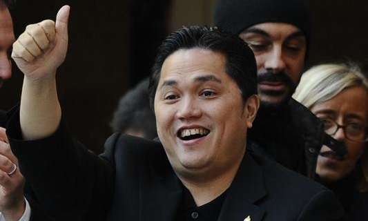 Thohir: "Derby, voglio il cuore! Mercato? Si deve pianificare. Sui giovani..."