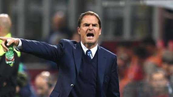 De Boer nella storia dell'Ajax: "Un ruolo importante"