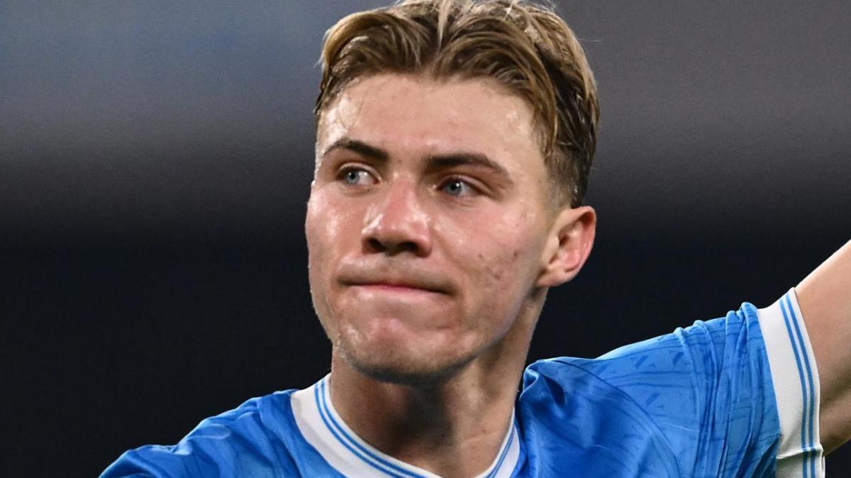 Napoli, Hojlund: "Inter o Bologna? Per me è uguale. Abbiamo la possibilità di vincere un trofeo" 