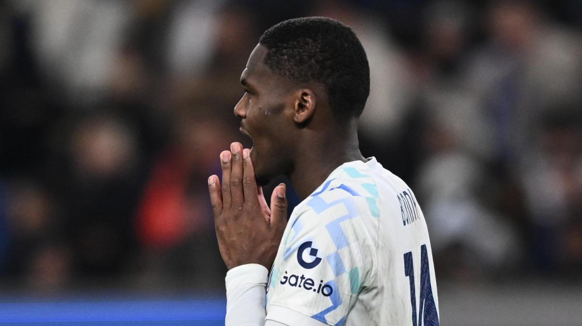 Bonny, l'Inter ha tremato per l'infortunio. E per qualche ora anche il mercato ha rischiato di cambiare